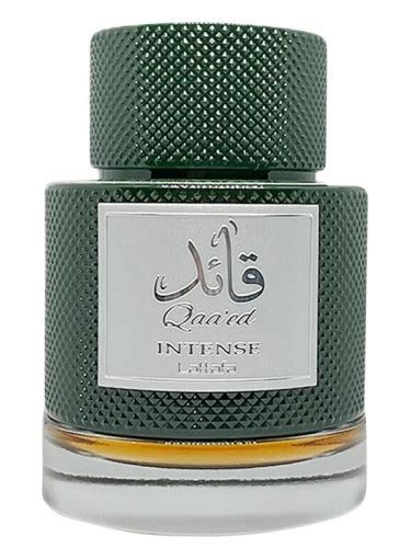 qaa'ed intense lattafa perfumes